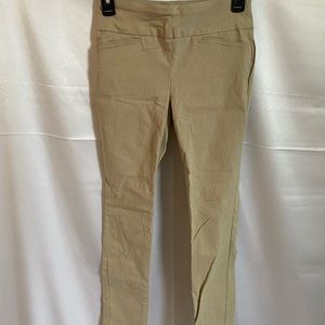 Tan Van Heusen dress pants